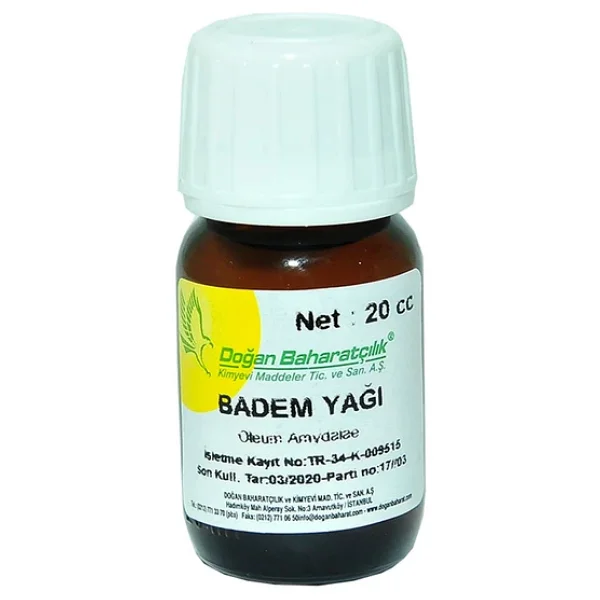 Doğan Baharat Badem Yağı 20 ml - Görsel 5