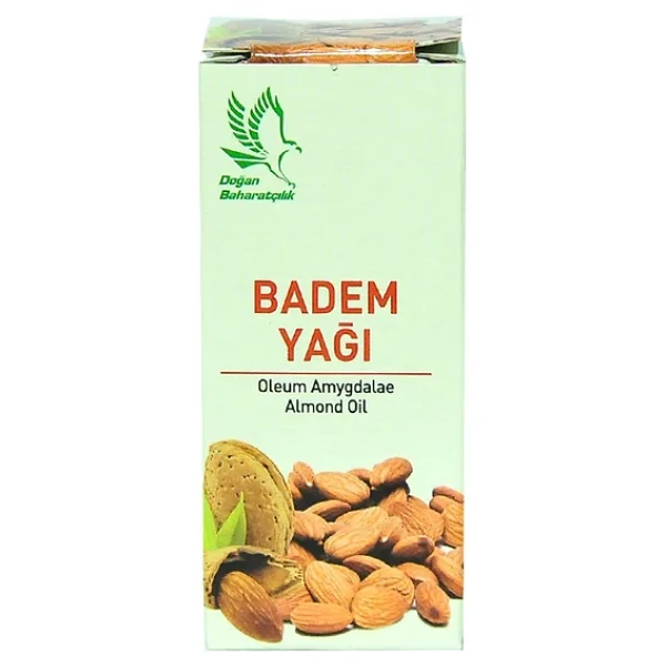 Doğan Baharat Badem Yağı 20 ml - Görsel 2