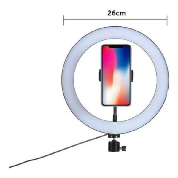 Rıng Fıll Lıght Led Halka Işık 24w 5500k Tripod Ile Bluethoot Kumanda - Görsel 3