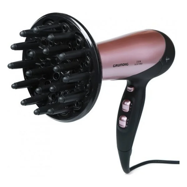 Grundig HD 6480 Salon Power 2200 W İyonlu Saç Kurutma Makinesi - Görsel 2