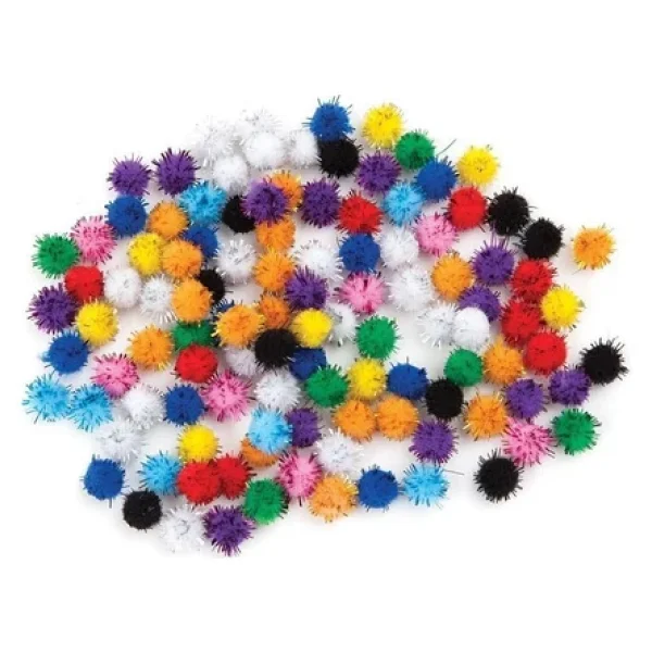 Puti Ponpon 10 Mm Metalik 4476 - Görsel 3