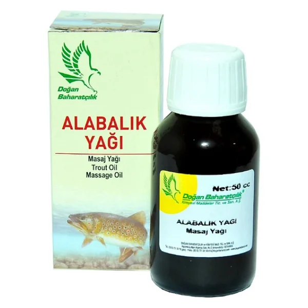 Doğan Baharat Alabalık Yağı 50 ml - Görsel 7