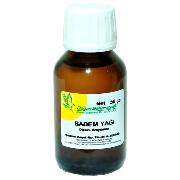 Doğan Baharat Badem Yağı 50 ml - Görsel 5