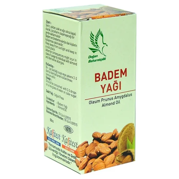 Doğan Baharat Badem Yağı 50 ml - Görsel 3