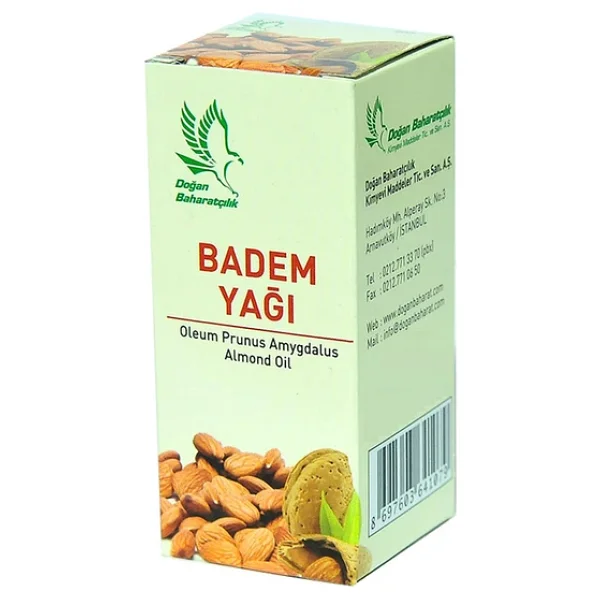 Doğan Baharat Badem Yağı 50 ml - Görsel 4