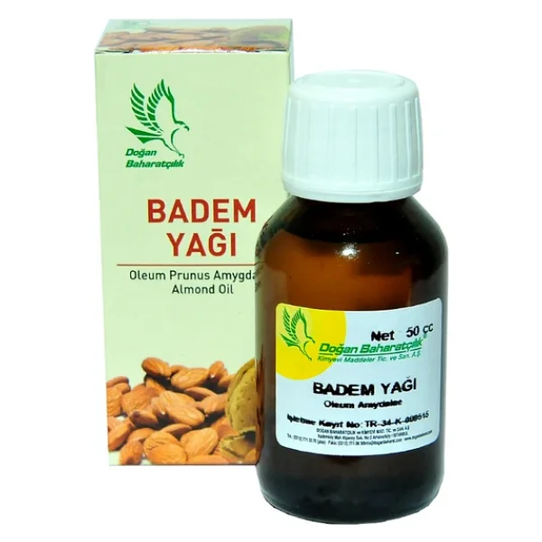 Doğan Baharat Badem Yağı 50 ml - Görsel 6
