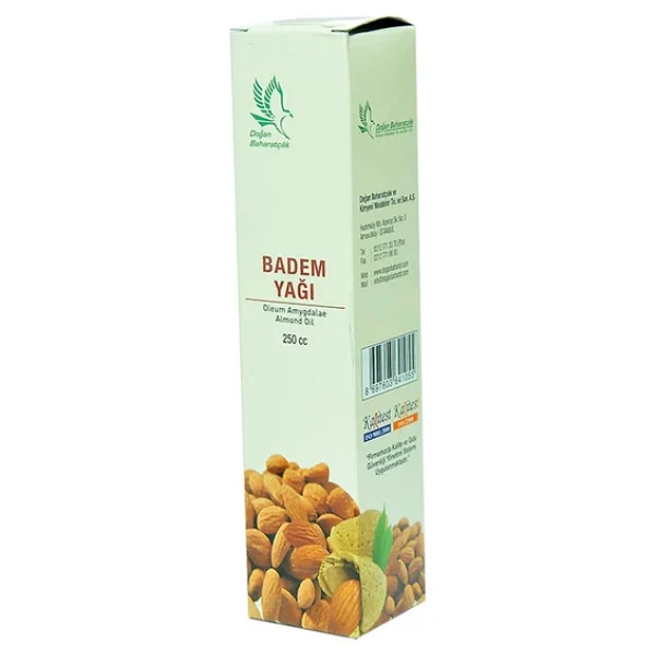 Doğan Baharat Badem Yağı 250 ml - Görsel 2