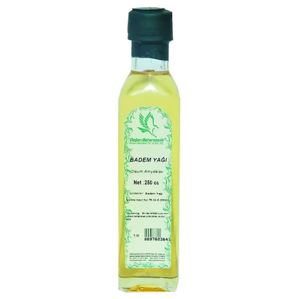 Doğan Baharat Badem Yağı 250 ml - Görsel 5