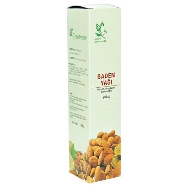 Doğan Baharat Badem Yağı 250 ml - Görsel 3