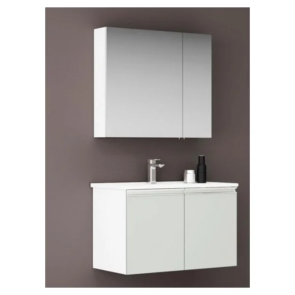 Orka Terme 80 cm Lavabolu Banyo Dolabı Seti - Görsel 2