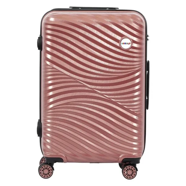 Biggdesign Moods Up ABS Rose Gold Kabin Boy Valiz - Görsel 9