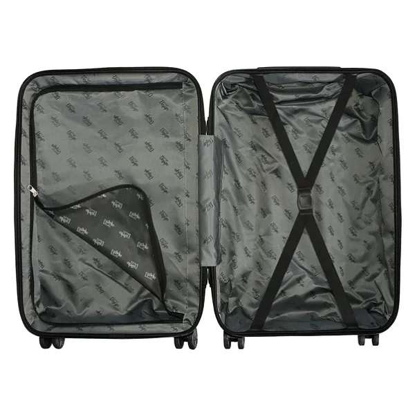 Biggdesign Moods Up ABS Mavi Büyük Boy Valiz - Görsel 7