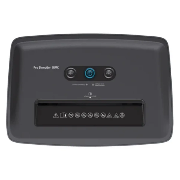 HP Pro Shredder 10MC 20 lt Evrak İmha Makinesi - Görsel 5