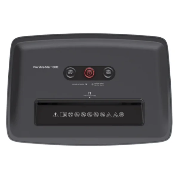 HP Pro Shredder 10MC 20 lt Evrak İmha Makinesi - Görsel 6