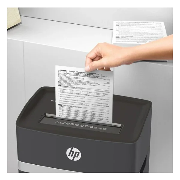 HP Pro Shredder 10MC 20 lt Evrak İmha Makinesi - Görsel 8