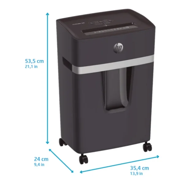 HP Pro Shredder 10MC 20 lt Evrak İmha Makinesi - Görsel 4