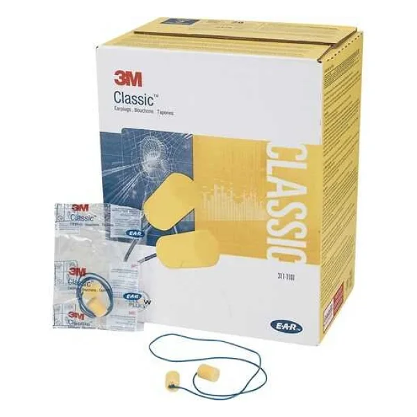 3M CC-01-000 Classic Kordonlu Kulak Tıkacı - Görsel 3