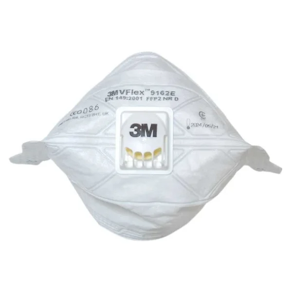 3M 9162E FFP2 VFlex Ventilli 15 Adet Partikül Solunum Maskesi - Görsel 6