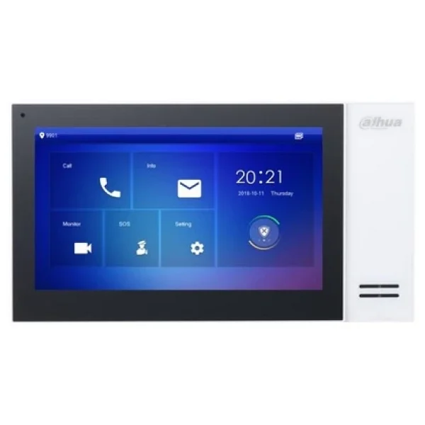 Dahua DHI-VTH2421FW-P 7'' Dokunmatik İç Mekan Monitörü - Görsel 2