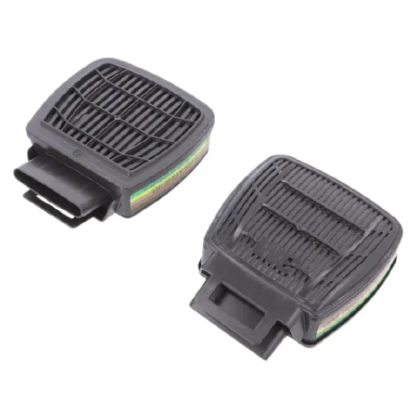 3m D8059 Secure Click Dual Flow Gaz ve Buhar Filtresi (1 Çift) - 1 Adet - Görsel 4
