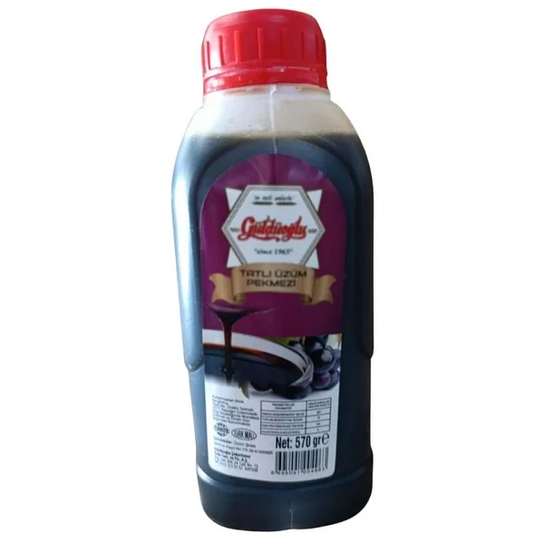 Güldüoğlu Üzüm Pekmezi 570 gr - Görsel 3
