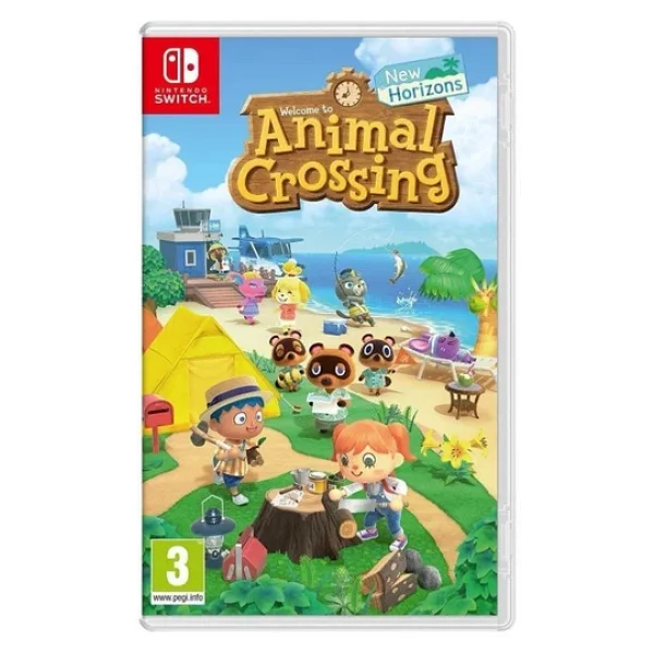 Animal Crossing New Horizons Nintendo Switch Oyunu - Görsel 6