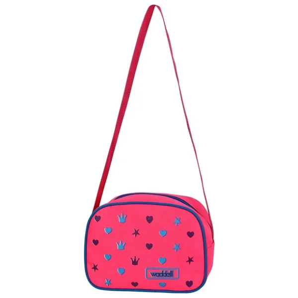 Waddell 6002 Prenses Desenli Pembe Beslenme + İlkokul Sırt Çantası - Görsel 5