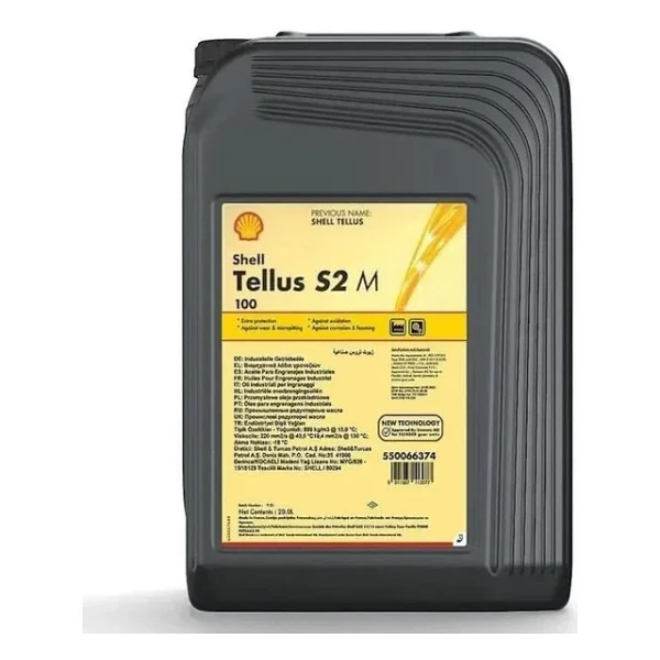 Shell Tellus S2 M 100 20 lt Hidrolik Yağı - Görsel 6
