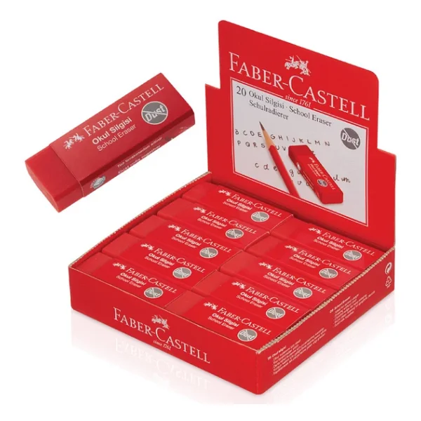 Faber Castell Okul Silgisi 187223 - Görsel 4
