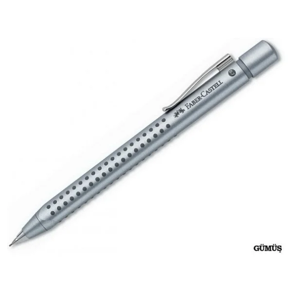 Faber-Castell Grip 2011 Gümüş 0.7 mm Versatil Uçlu Kalem - Görsel 7