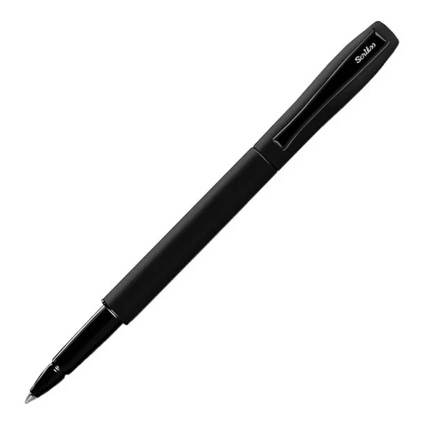Scrikss Karnaval 0.7 mm Kristal Kutulu Siyah Roller Kalem - Görsel 7