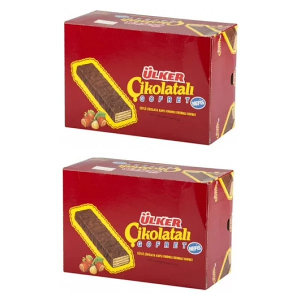 Ülker Çikolatalı Gofret 36 gr 72'li - Görsel 4