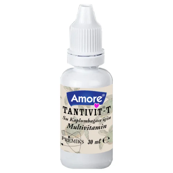 AMORE Turtle Green Calcium Sticks 125 Ml 50 Gr Su Kaplumbağası Yemi Vitamin Seti - Görsel 4