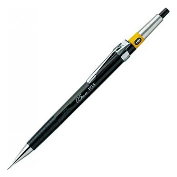 Pentel PG5-AS Pentel PG5-AS (0.5 mm) Teknik Çizim ve Yazı İçin Mekanik Kurşun Kalem, Orijinal Kutusunda - Görsel 3