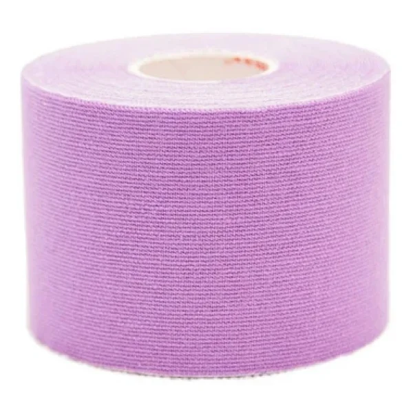 Kindmax Sporcu Bandı Kinesio Tape Mor Renk - Görsel 2