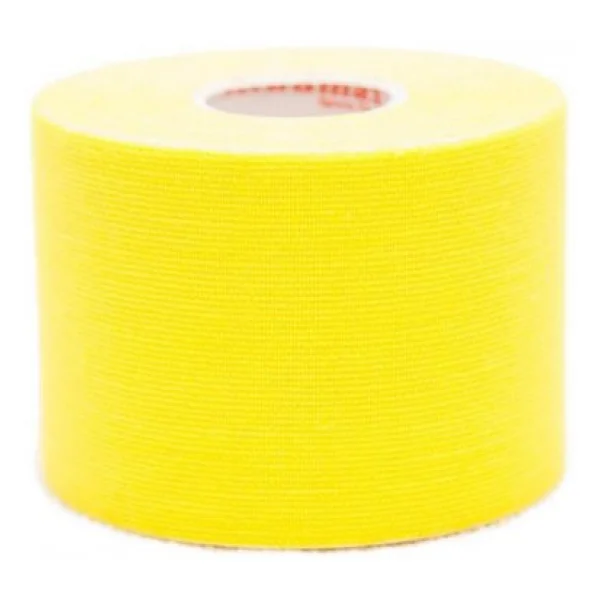 Maxi Sporcu Bandı Kinesio Tape Sarı Renk - Görsel 2