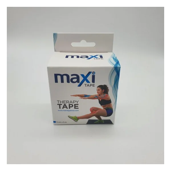 Maxi Sporcu Bandı Kinesio Tape Sarı Renk - Görsel 3
