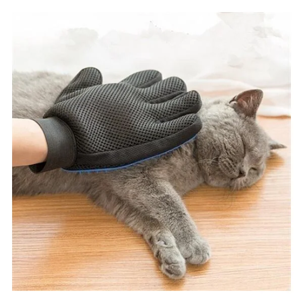 Tüy Toplayan Kedi Temizleme Eldiveni Kedi Tüy Toplama Eldiveni - Görsel 6