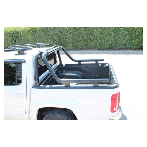 Omsa Isuzu D-Max Kobra Roll Bar Çap:60 Siyah 2012-2020 Arası - Görsel 2