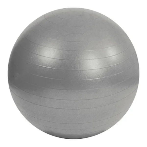Pilates & Yoga Topu 65 cm Gri Renk - Görsel 5