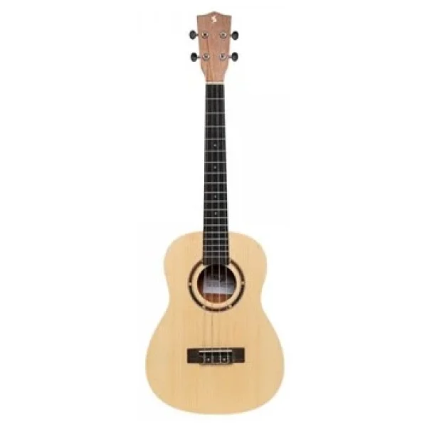 Stagg US-30 Spruce Soprano Ukulele Epicea - Çanta - Görsel 3