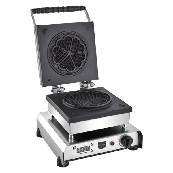 Remta W34 Elektrikli Değişebilir Yüzeyli Waffle Makinesi - Görsel 5