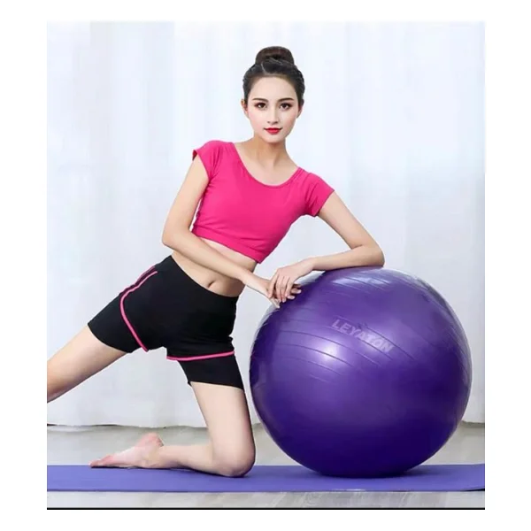 Leyaton 75 Cm Dura-strong Deluxe Pilates Topu - Görsel 2