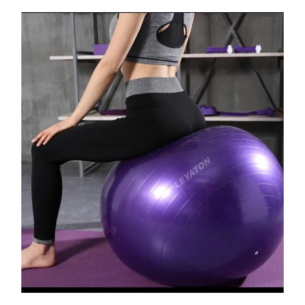 Leyaton 75 Cm Dura-strong Deluxe Pilates Topu - Görsel 3