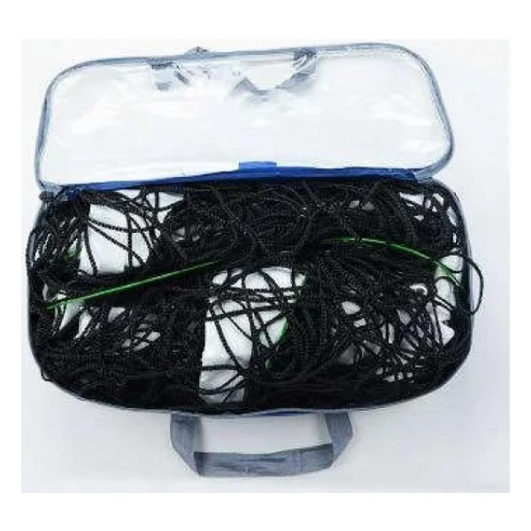 Leyaton Voleybol Filesi Telli Voleybol Ağı Üst Bantlı 2Mm-15X15cm Göz - Görsel 2