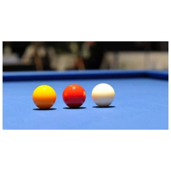 Bilardo Topu 3 Top - Üç Bant Topu - Görsel 2