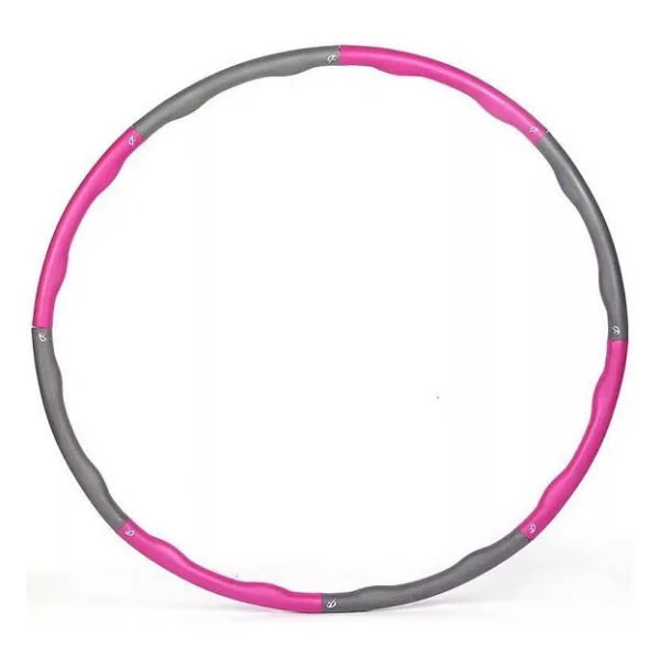Leyaton Hul-a Hoop Çemberi 1.5 Kg 90-100 Cm Lyt-114 Pembe - Görsel 3