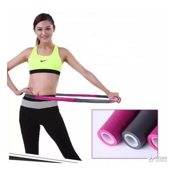 Leyaton Hul-a Hoop Çemberi 1.5 Kg 90-100 Cm Lyt-114 Pembe - Görsel 4