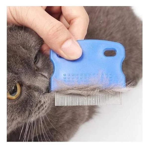 Terminatör Kedi Köpek Bit Ve Pire Tarağı - Görsel 2