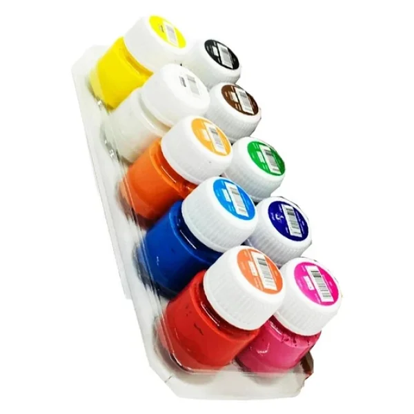 Südor 20 ml 10'lu Guaj Boya - Görsel 8